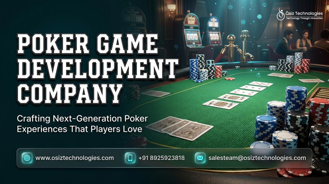 POKER GAME DEVELOPMENT COMPANY