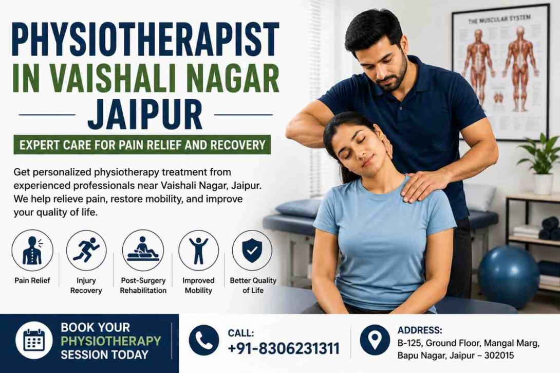 Physiotherapist in Vaishali Nagar Jaipur