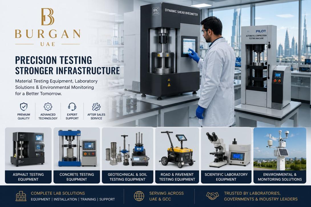 Asphalt Testing Equipment | Burgan UAE