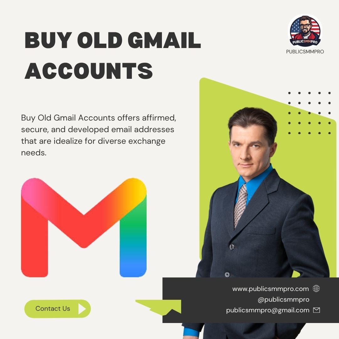 Buy Old Gmail Accounts