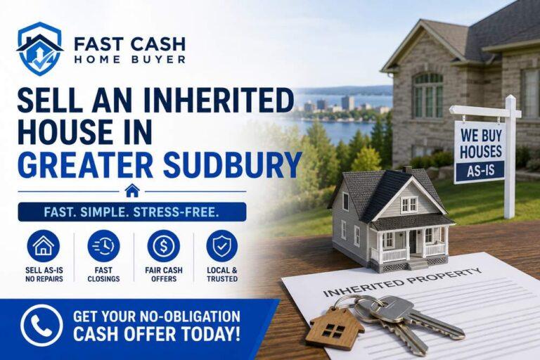 Sell an Inherited House in Greater Sudbury
