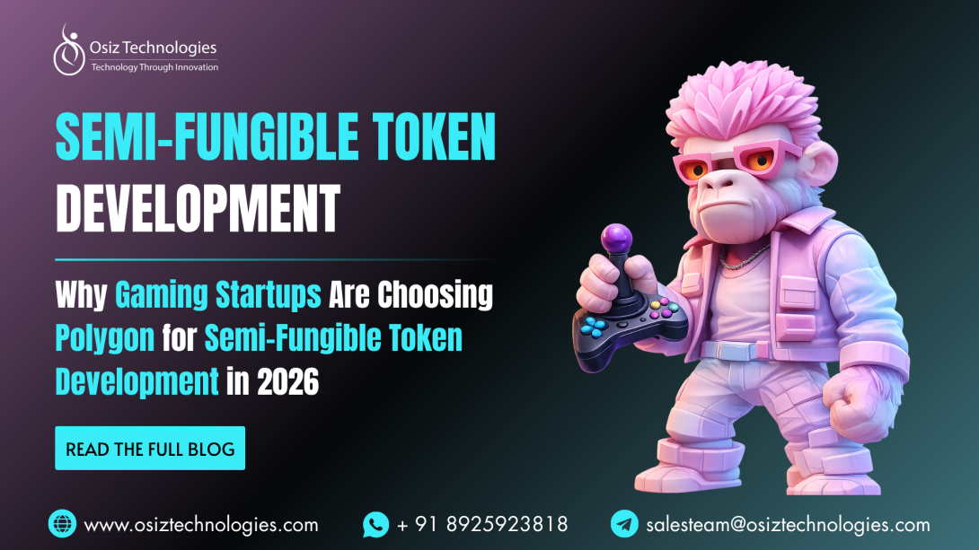 Semi-Fungeible Token Development Company