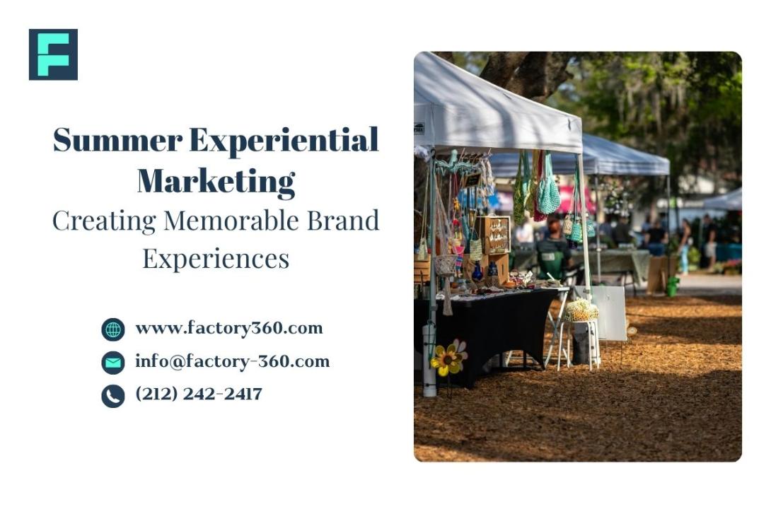 Summer Experiential Marketing