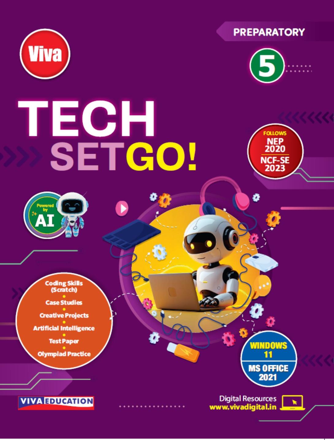 Tech Set Go Book Class 5