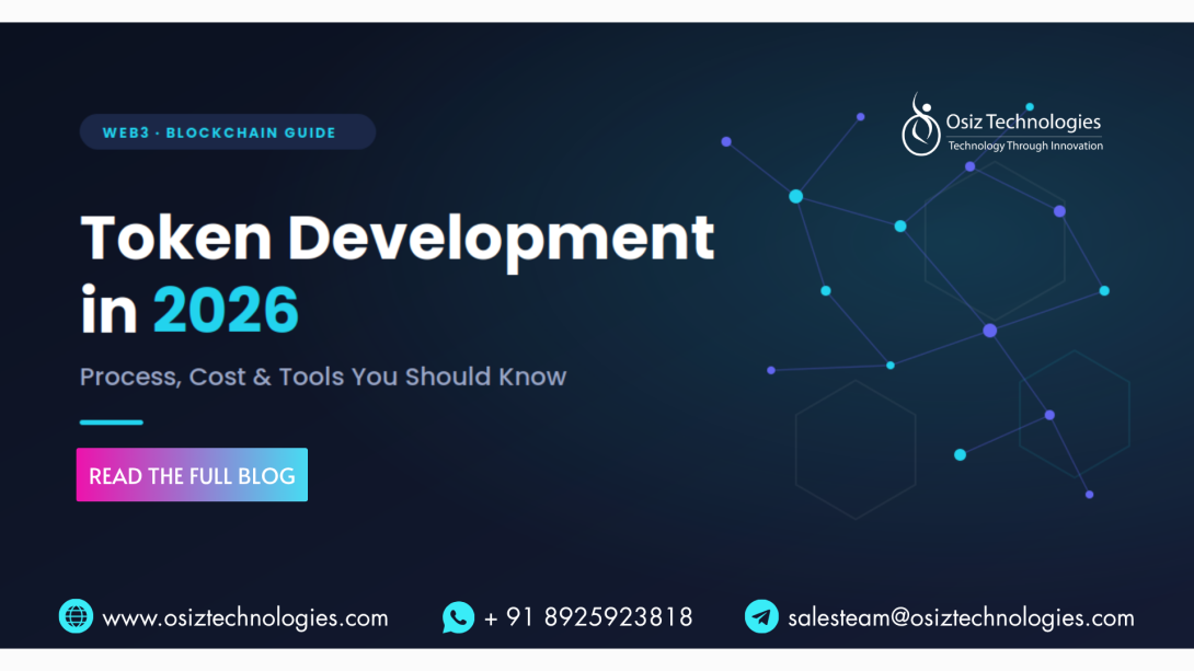 Blockchain Development Company | Osiz