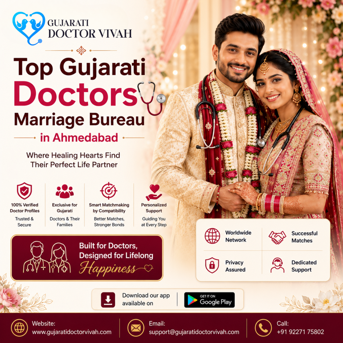 Doctor Marriage Bureau for Gujarati Community