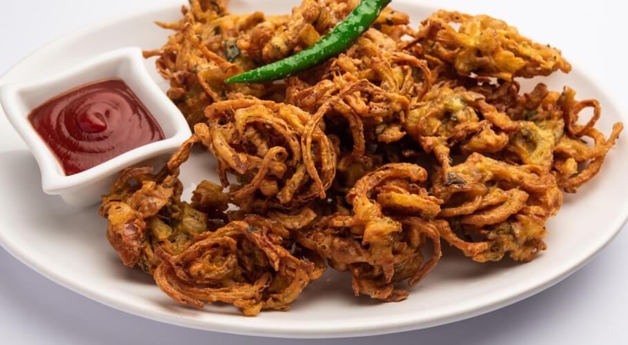 Ulli Vada With a Lighter Cooking Method