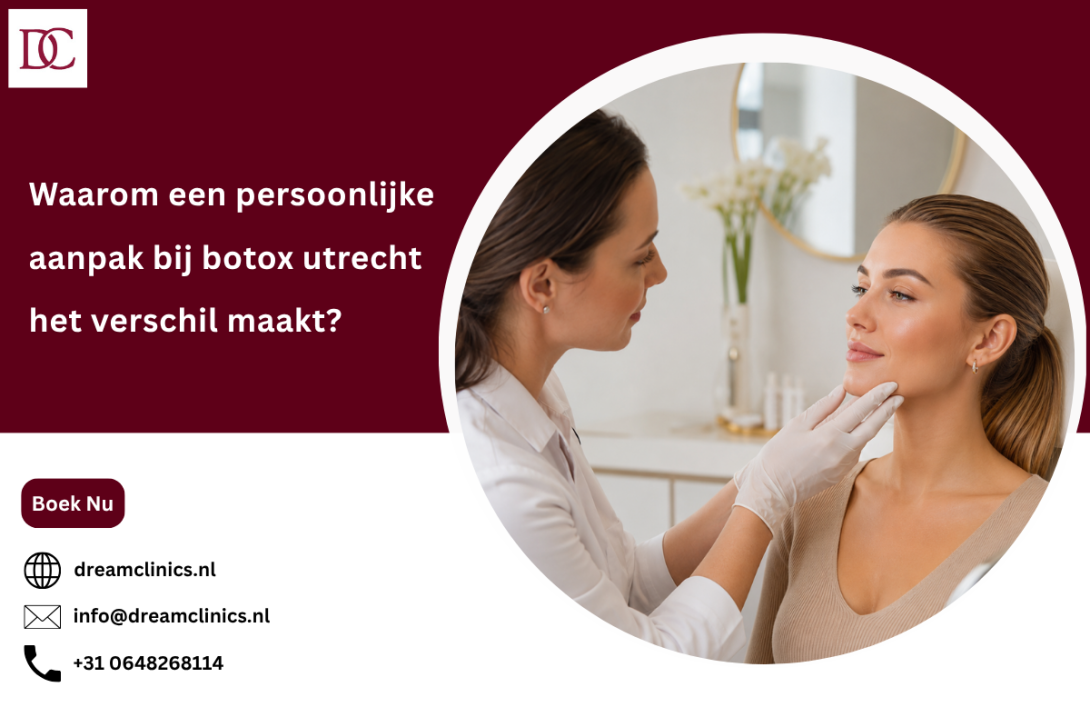 Waarom een persoonlijke aanpak bij botox utrecht het verschil maakt