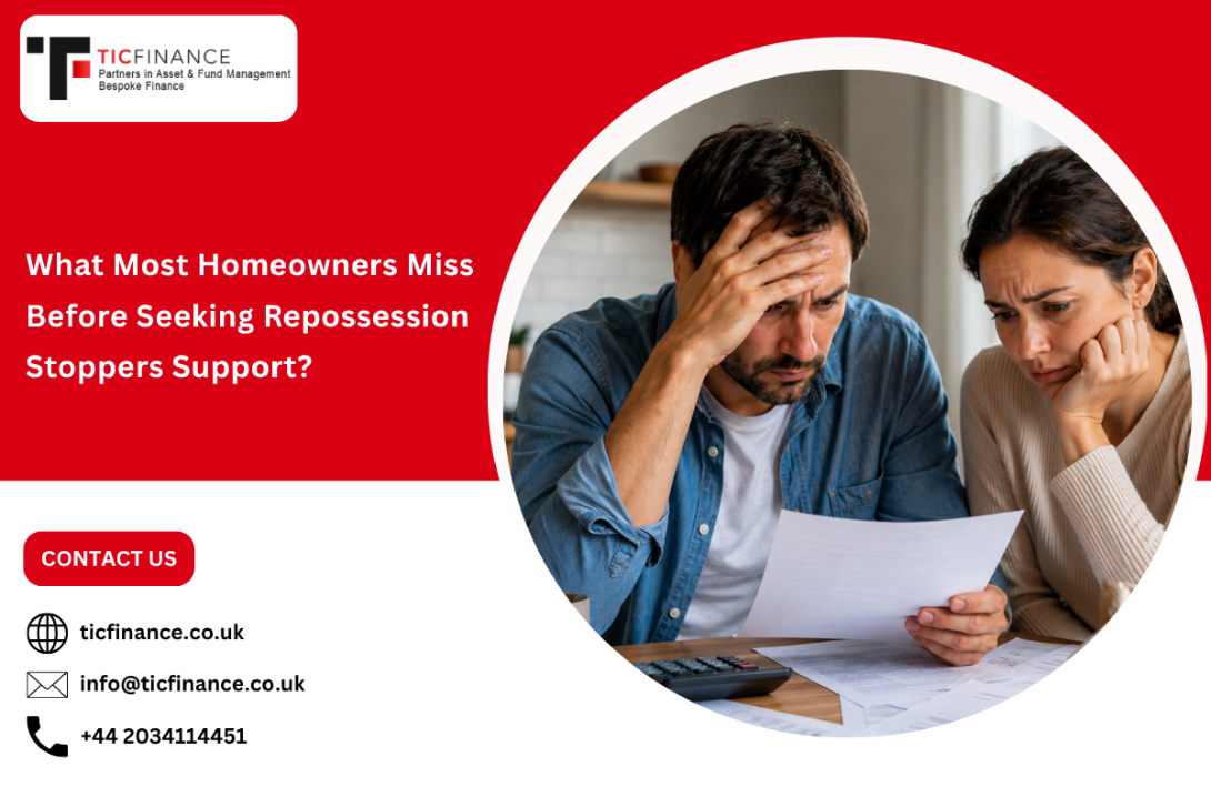 What Most Homeowners Miss Before Seeking Repossession Stoppers Support