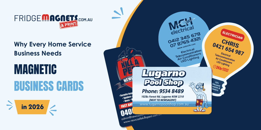 Why Every Home Service Business Needs Magnetic Business Cards in 2026
