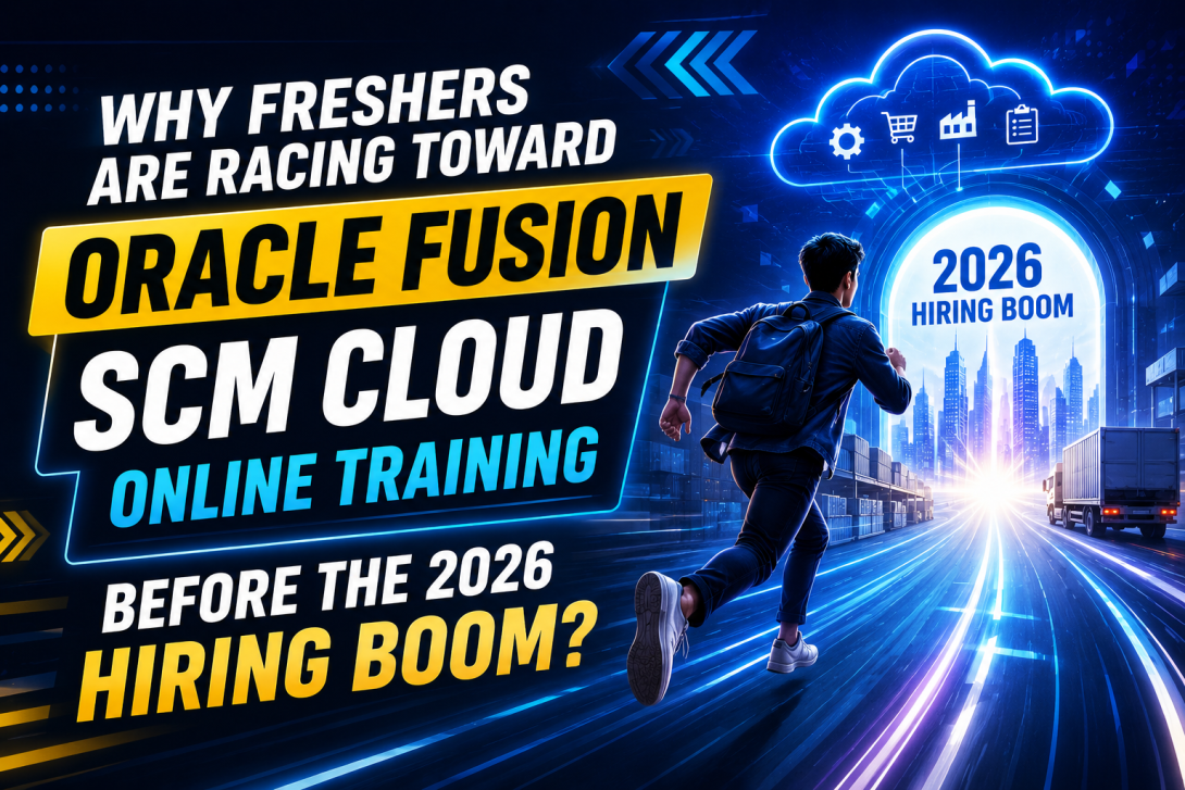 Oracle Fusion SCM Course