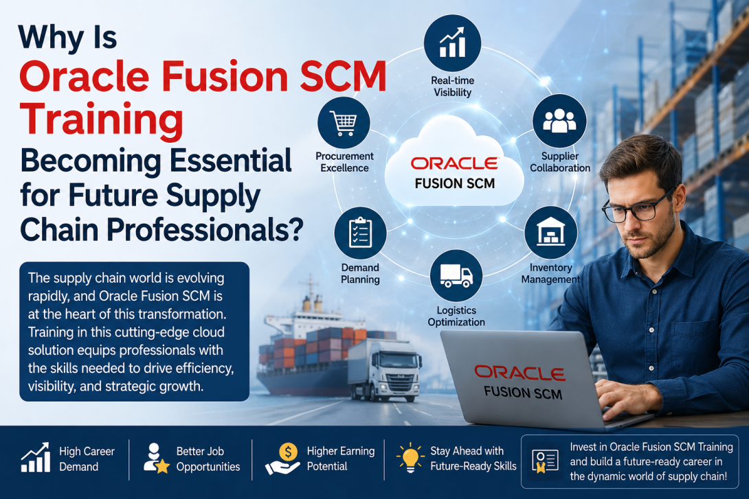 Oracle Fusion SCM Cloud Online Training