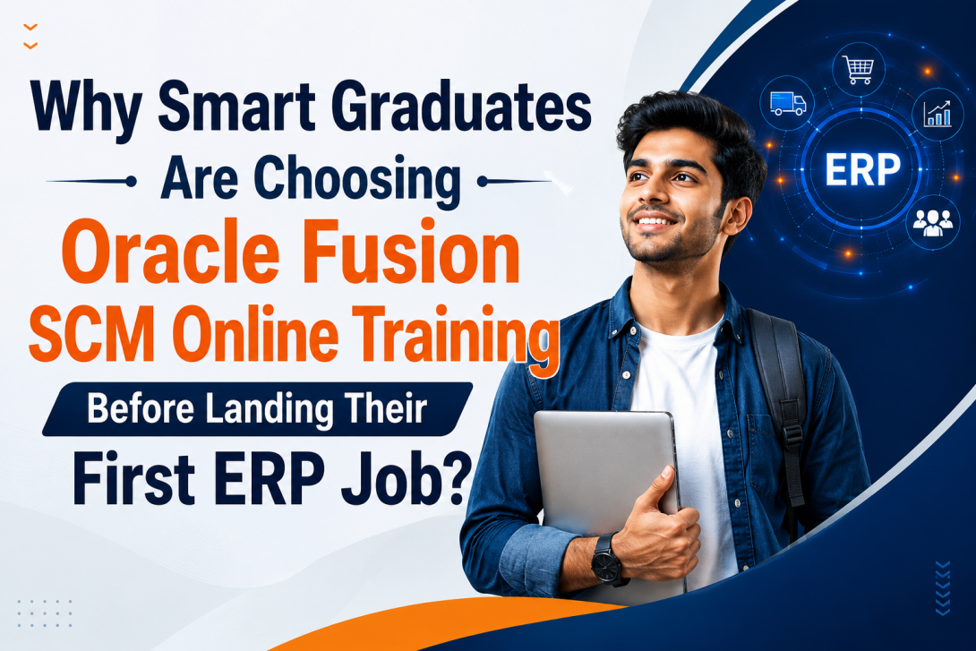 Oracle Fusion SCM Cloud Online Training 