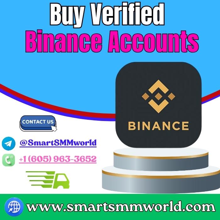100% Genuine Website for Buy Verified Binance Account