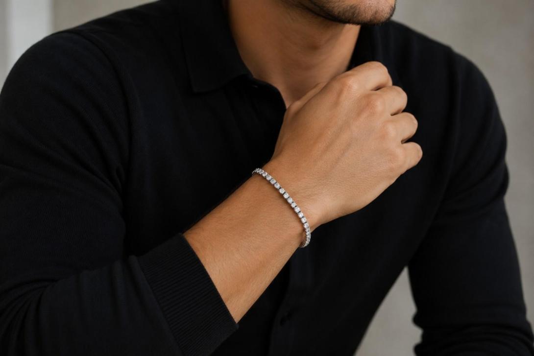 Tennis-Style Bracelets
