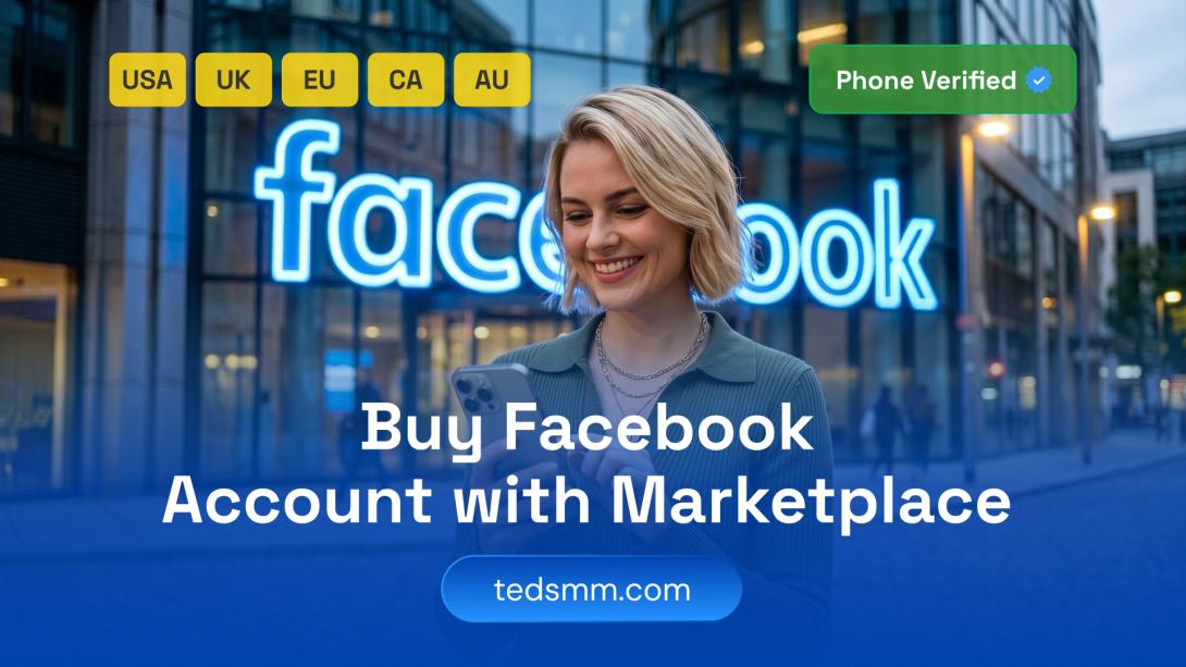 3 Amazing Sites to Buy Facebook Account with Marketplace