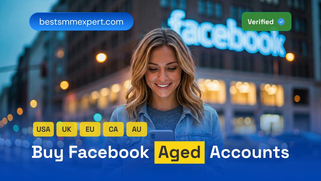 3 Amazing Sites to Buy Facebook aged Account - 3-5 Years