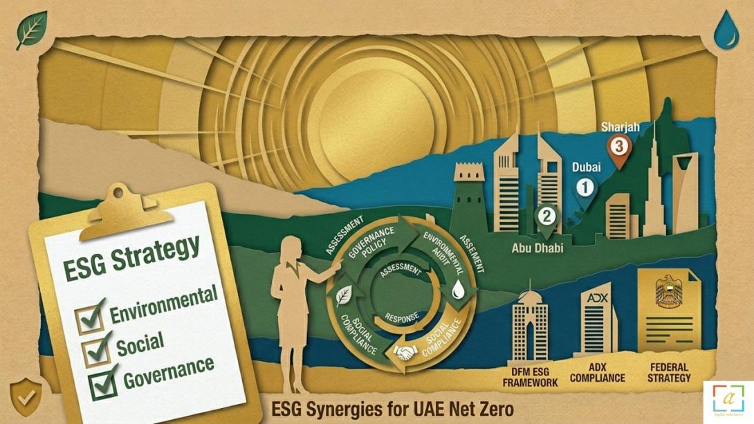 Learn how an expert ESG consultant, strategic ESG consulting, and comprehensive ESG consultancy help UAE leaders achieve compliance, manage climate risk, and build resilient organizations. Practical insights inside.