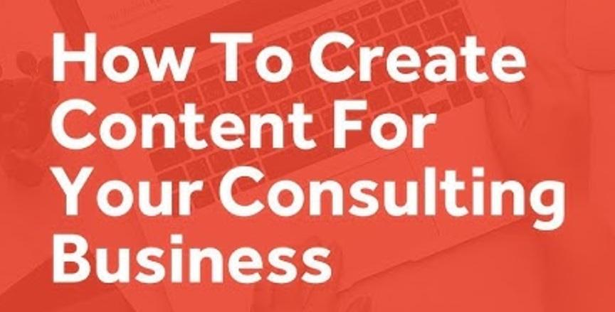 expert content crafting for consultants, best social media posts strategy for consultants