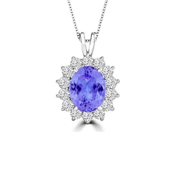 Tanzanite Pendant