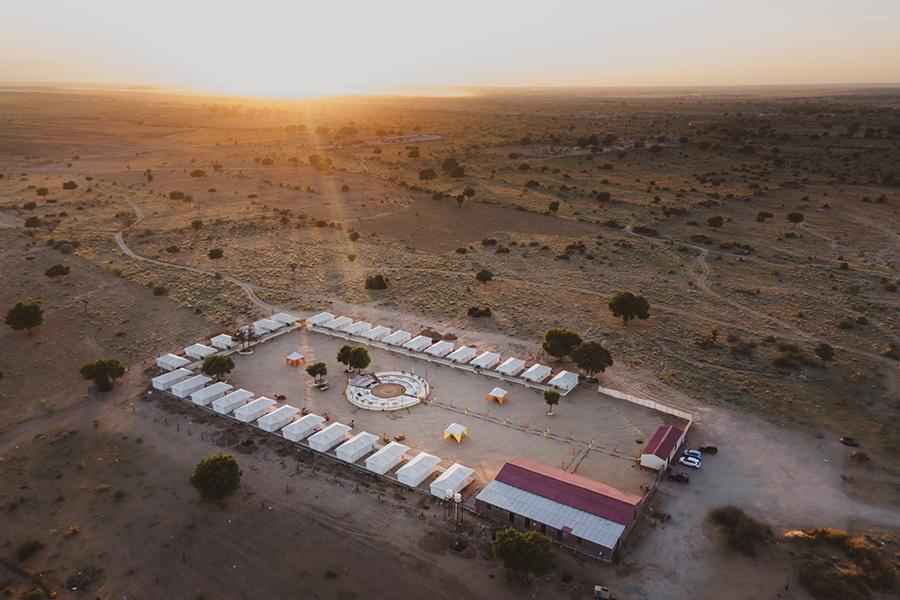 Luxury Swiss Tents In Jaisalmer, Jaisalmer Tent In Desert