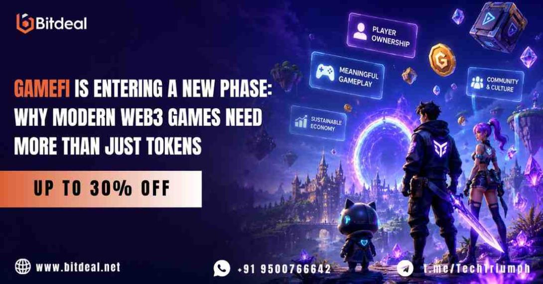 GameFi Development Company