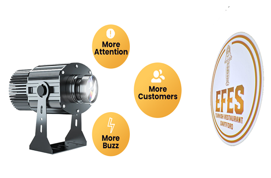 custom logo projectors