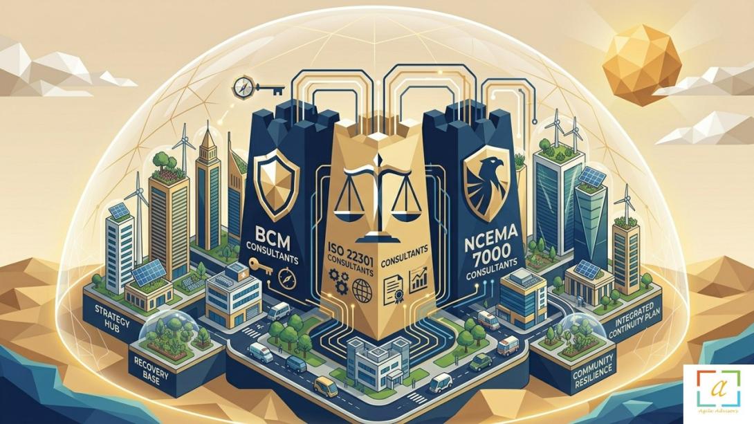 Discover how BCM consultants, ISO 22301 consultants, and NCEMA 7000 consultants help UAE leaders achieve regulatory compliance, embed robust continuity frameworks, and protect critical operations from disruption.