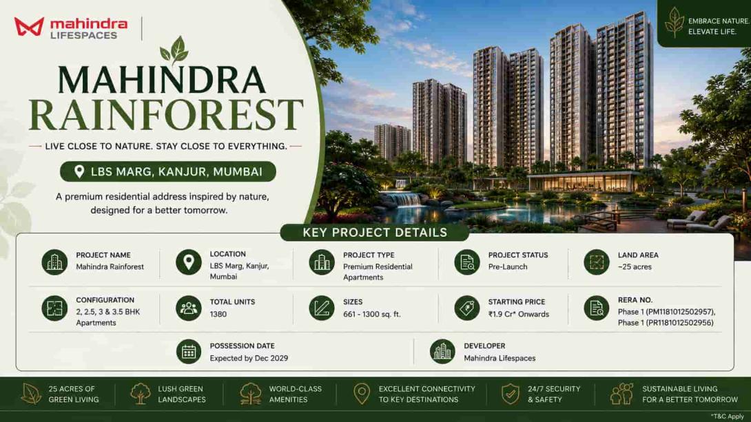 Mahindra Rainforest
