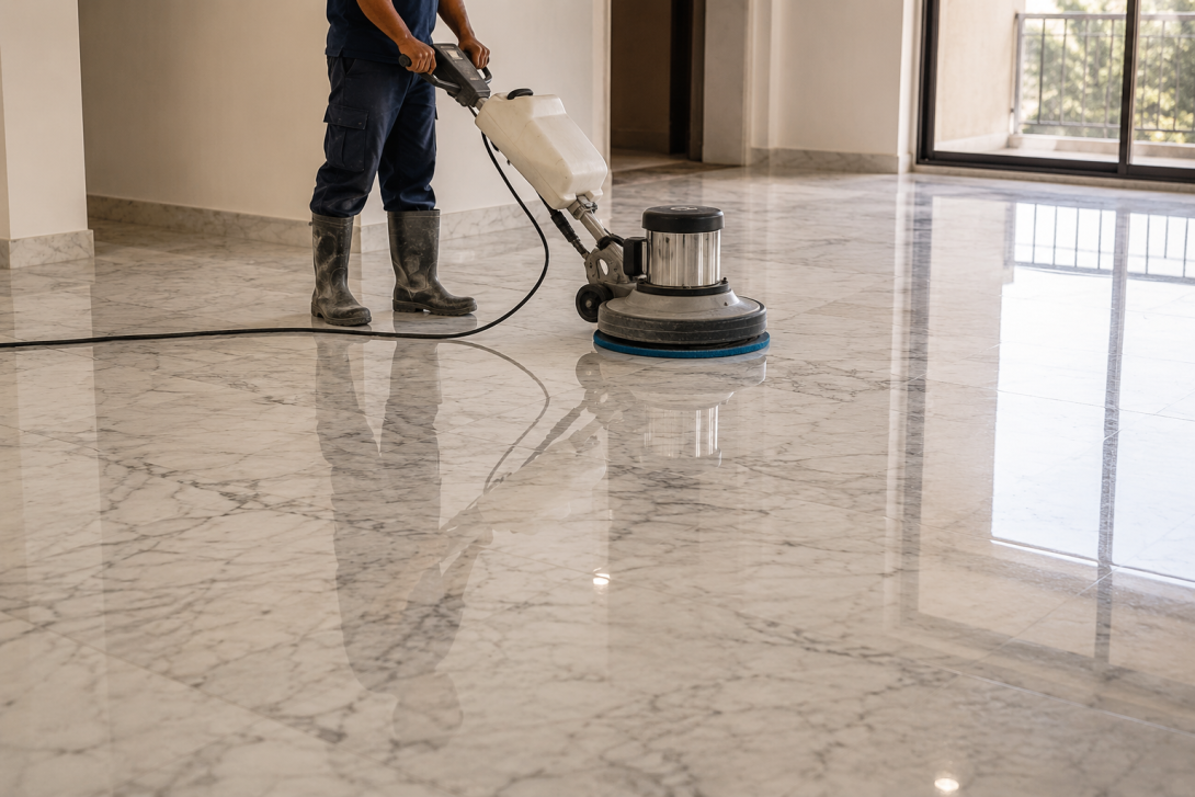 Dubai marble polishing