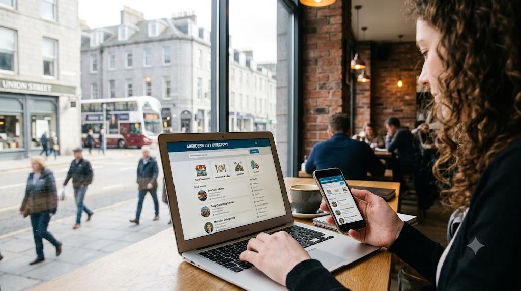 Aberdeen business directory, Aberdeen business listing, Aberdeen free business listing