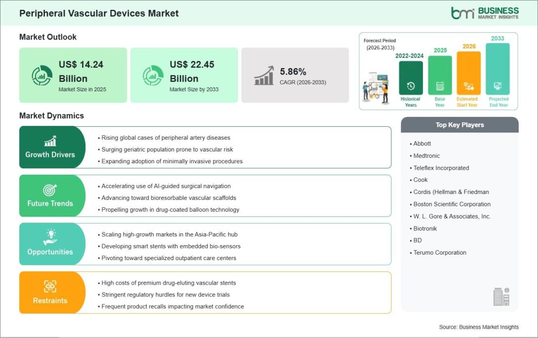 Peripheral Vascular Devices Market