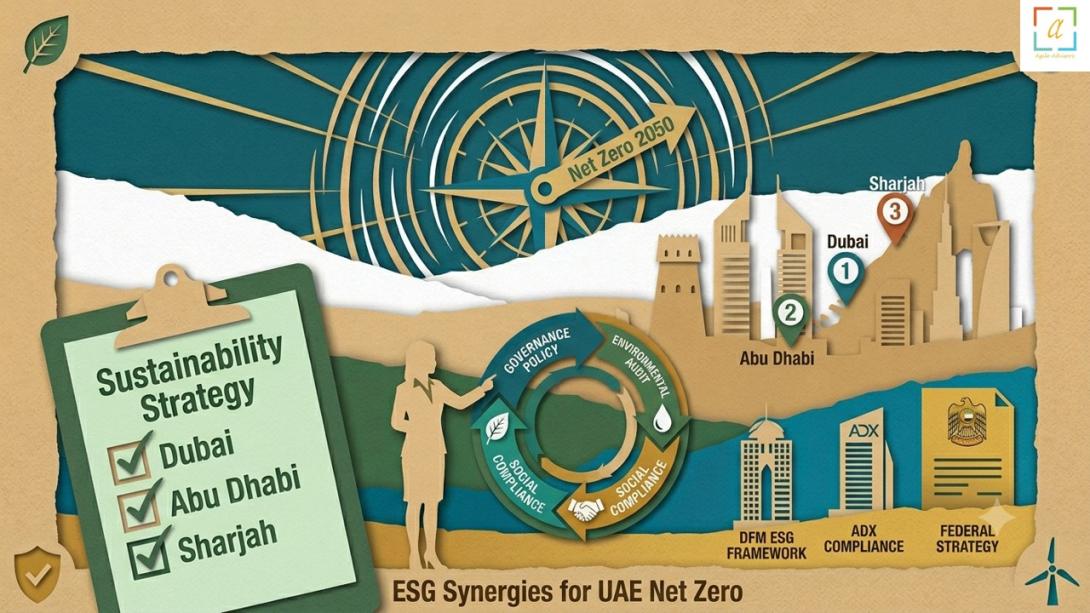 Discover how the Top Sustainability and ESG Consulting Firm in UAE, specialized Sustainability Consultancy in Dubai, and expert Sustainability Consultancy in UAE help leaders achieve compliance, manage climate risk, and build resilient organizations.