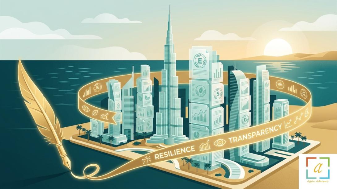 Learn how a sustainability report consultant in Dubai, a sustainability report consultant in UAE, and a sustainability reporting consultant help UAE business continuity and compliance leaders achieve accurate, resilient, and regulation ready ESG disclosures.