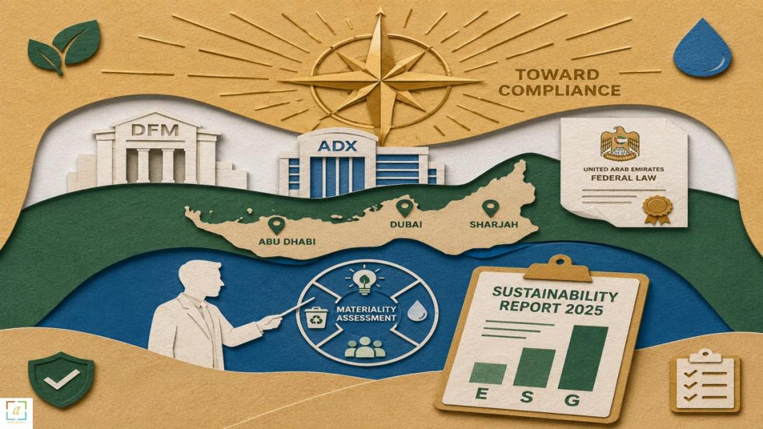 Discover how expert Sustainability reporting consultancy, a dedicated Sustainability report consultant in Dubai, and a trusted Sustainability report consultant in UAE help leaders produce credible, compliant, and strategic sustainability reports.