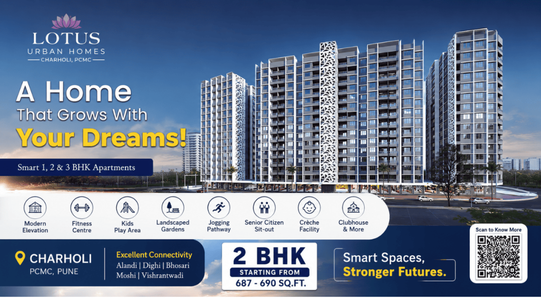 urban homes charholi