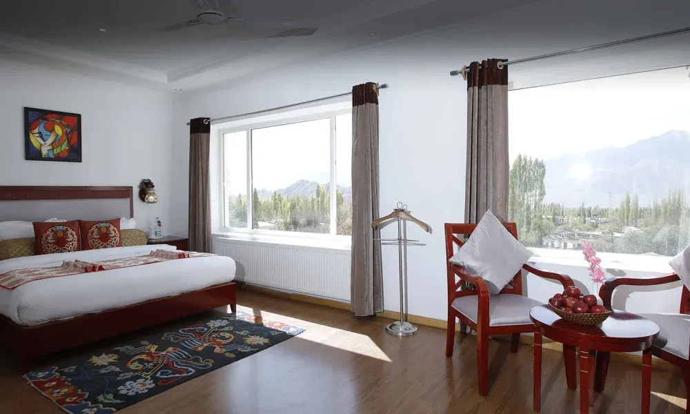5 Star Hotel in Leh Ladakh