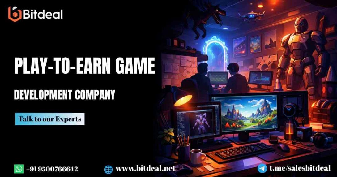 play to game development  company