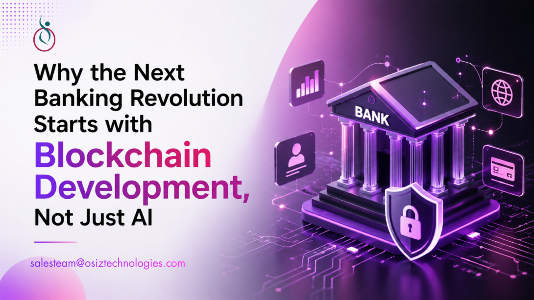 Blockchain Development Company | Osiz
