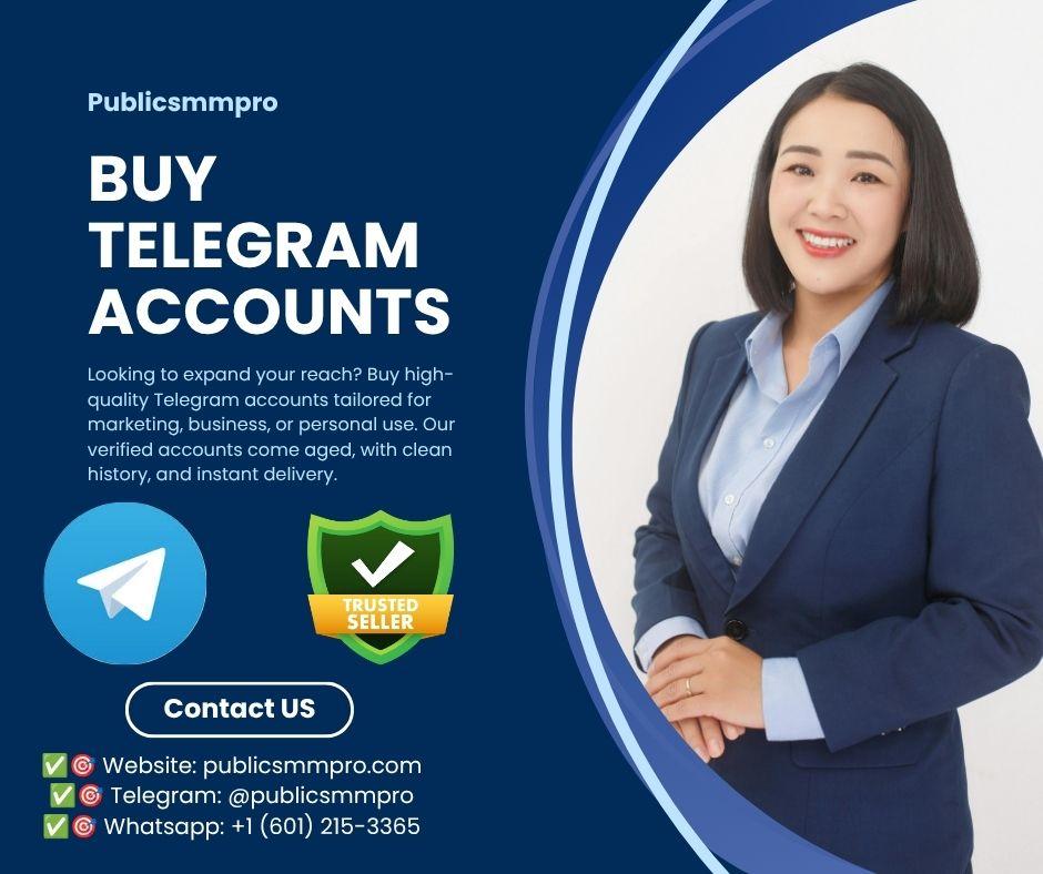 Buy Telegram Accounts