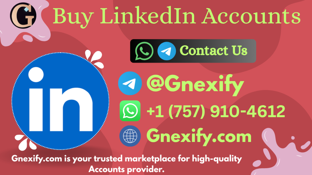 Buy LinkedIn Accounts (Gnexify)