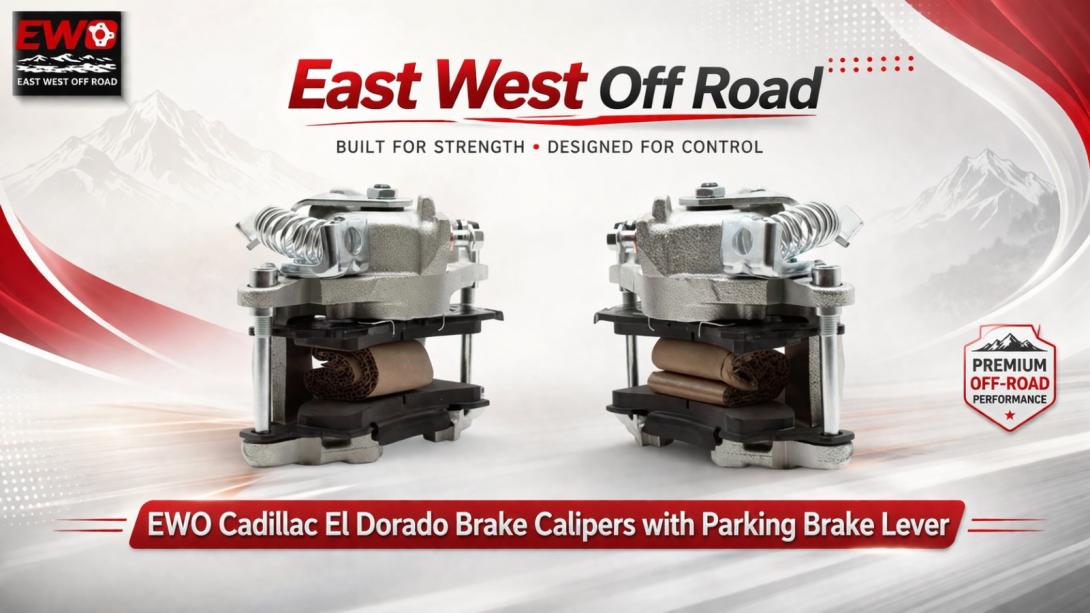 Cadillac El Dorado Brake Calipers | EWO Rear Disc Conversion