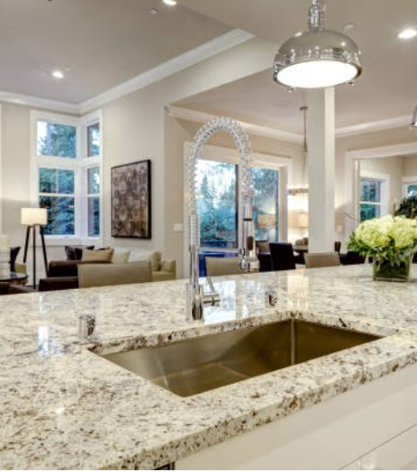 Marble Kitchen Countertops