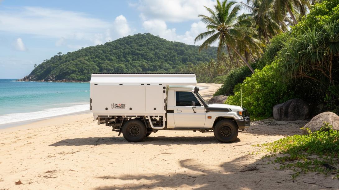 Dual Cab Camper