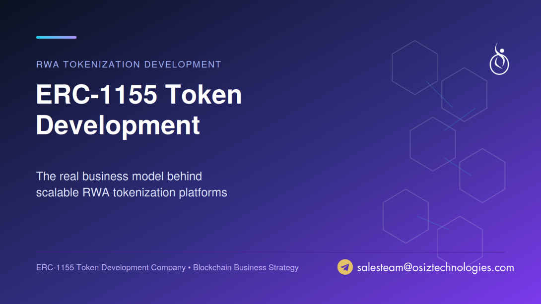 RWA Tokenization Development Company