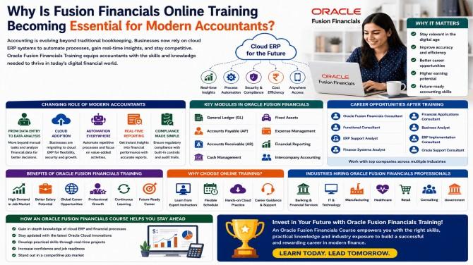 Fusion Financials Online Training, Oracle Fusion Financials Course, Oracle Fusion Financials Training, Oracle Fusion Financials Online Training