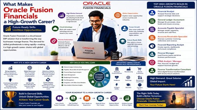 Fusion Financials Online Training, Oracle Fusion Financials Course, Oracle Fusion Financials Training, Oracle Fusion Financials Online Training