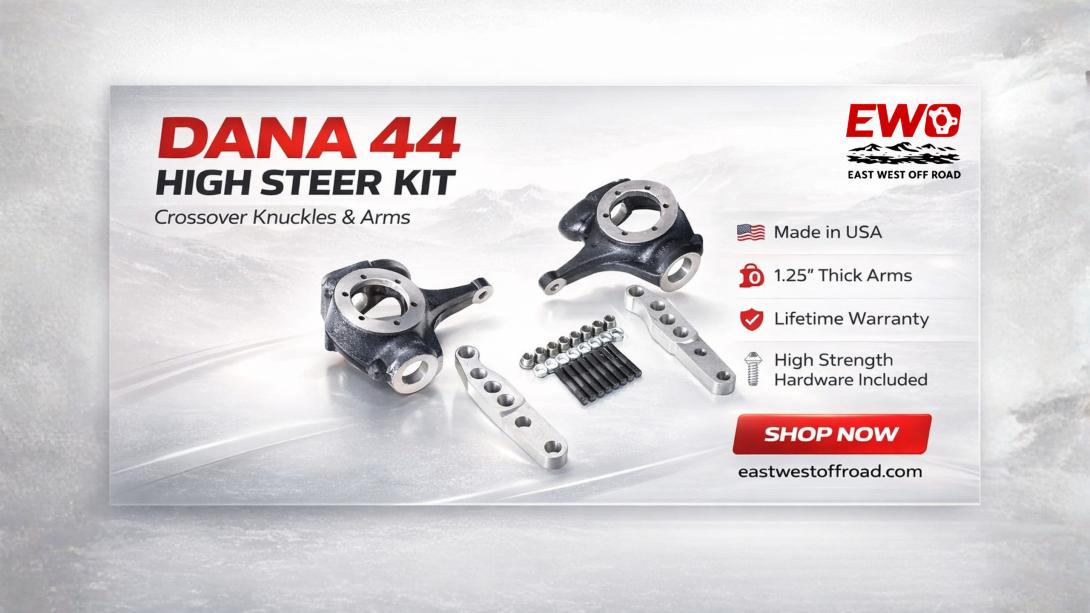 Dana 44 1-Ton Linkage Compatibility Checks