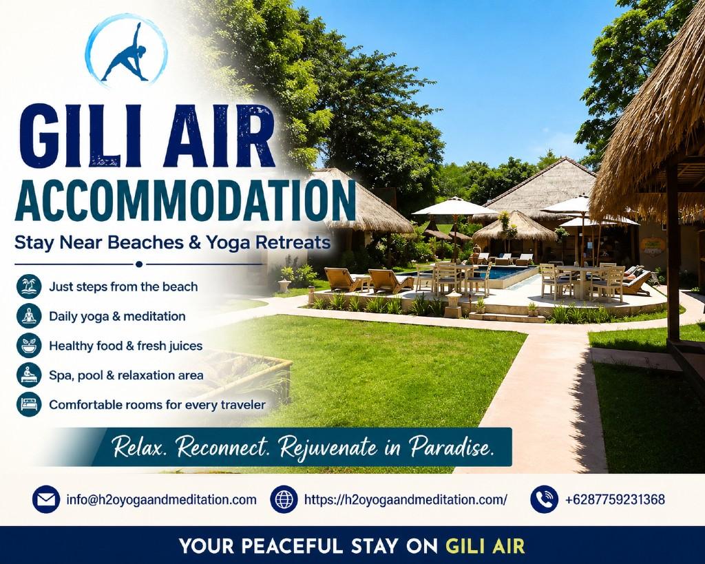 Gili Air Accommodation