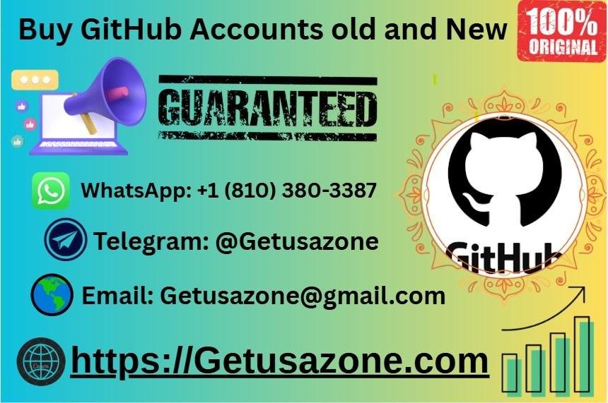 Top 5 Sites to Buy Old Github Accounts (PVA & Old) in the US